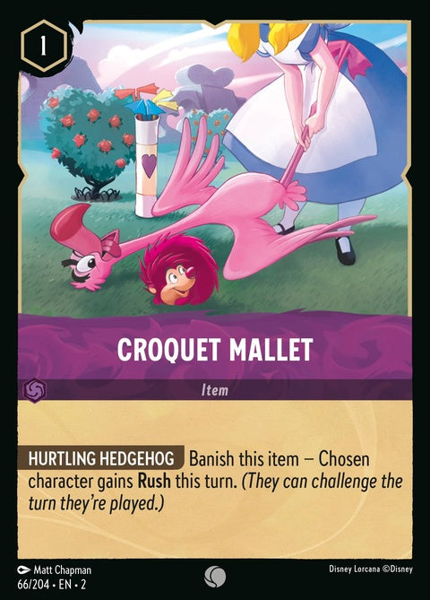 Croquet Mallet (66)