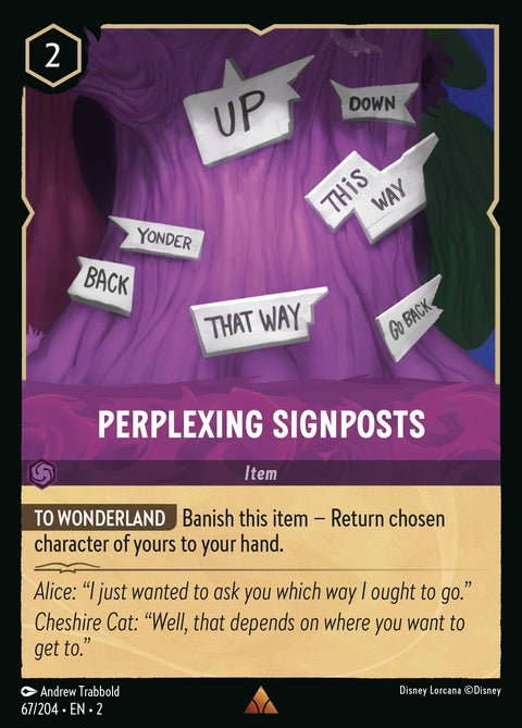 Perplexing Signposts (67)