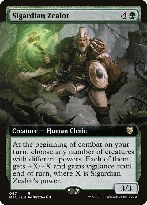 Sigardian Zealot (67)