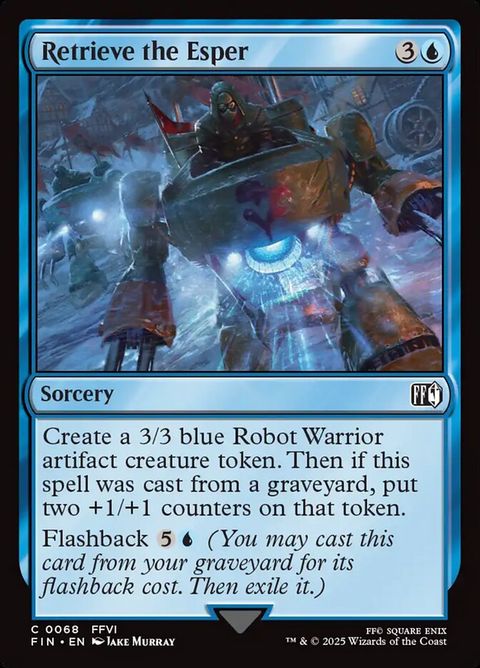Retrieve the Esper (68)
