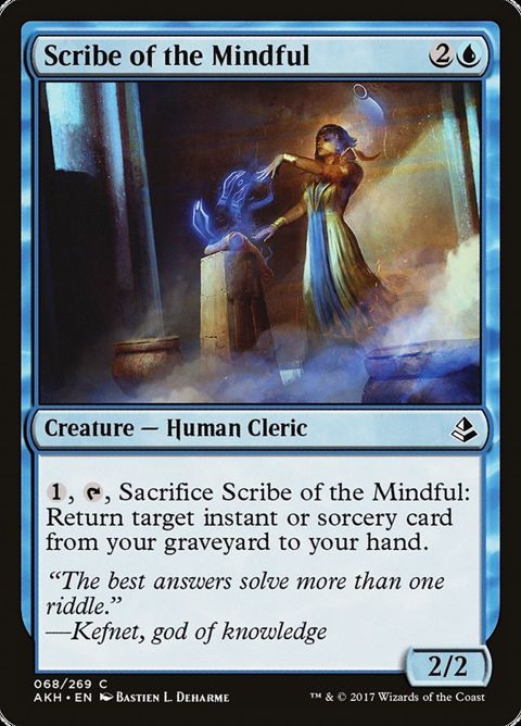Scribe of the Mindful (68)