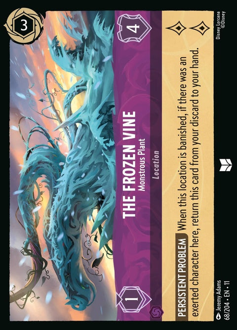 The Frost Vine - Monstrous Plant (68)