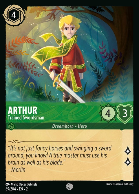 Arthur - Trained Swordsman (69)