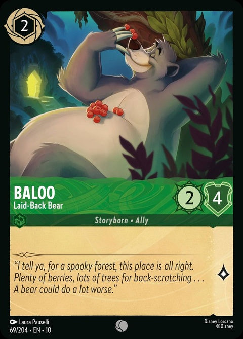 Baloo - Laid-Back Bear (69)