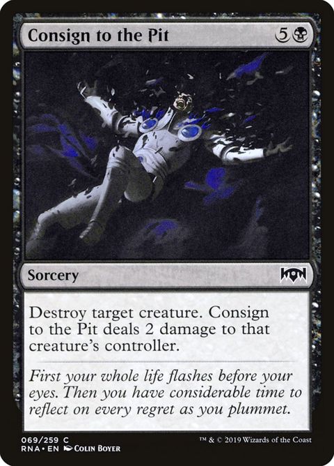 Consign to the Pit (69)