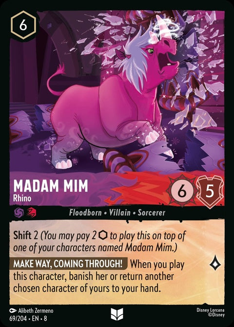 Madam Mim - Rhino (69)