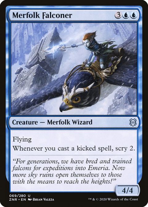 Merfolk Falconer (69)