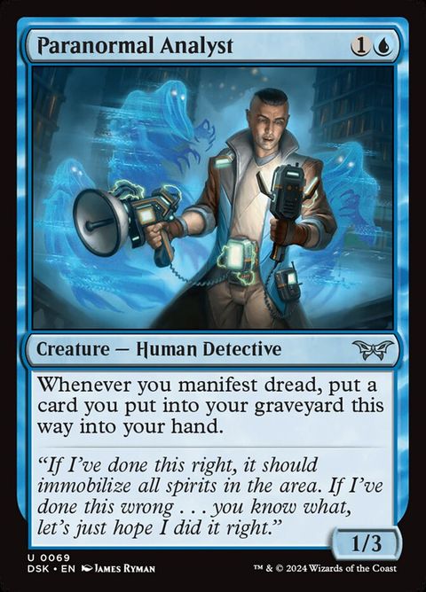 Paranormal Analyst (69)