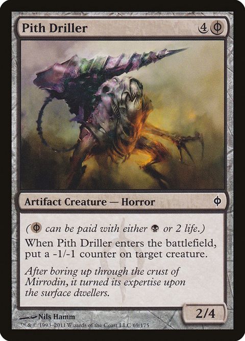 Pith Driller (69)