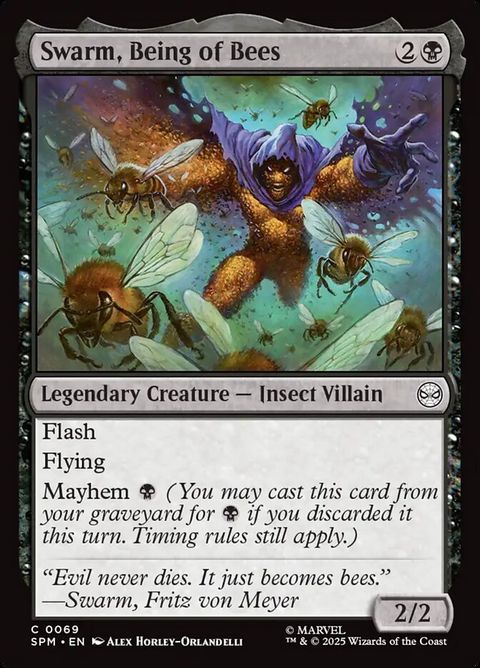 Swarm, Being of Bees (69)