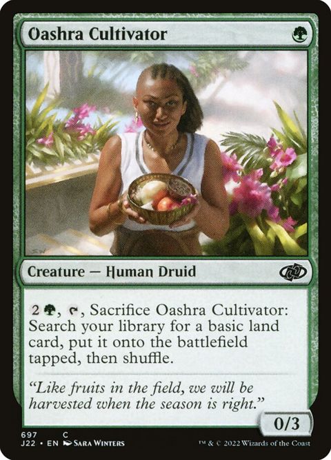 Oashra Cultivator (697)