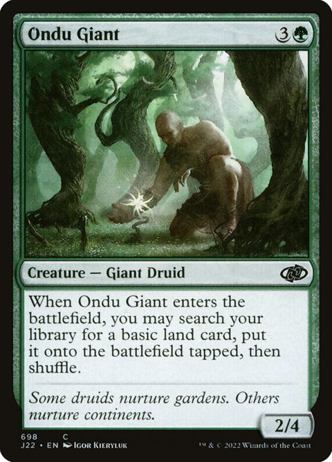 Ondu Giant (698)