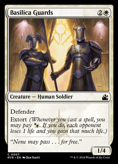 Basilica Guards (7)