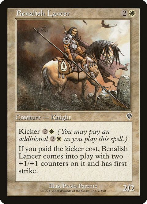 Benalish Lancer (7)