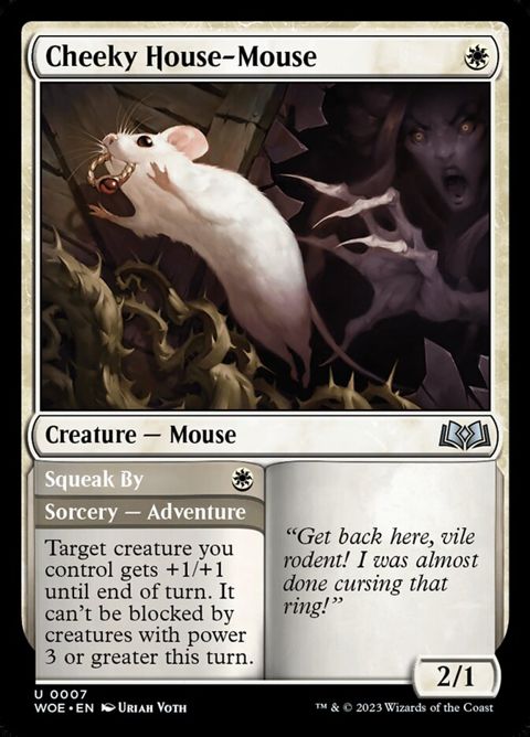Cheeky House-Mouse // Squeak By (7)