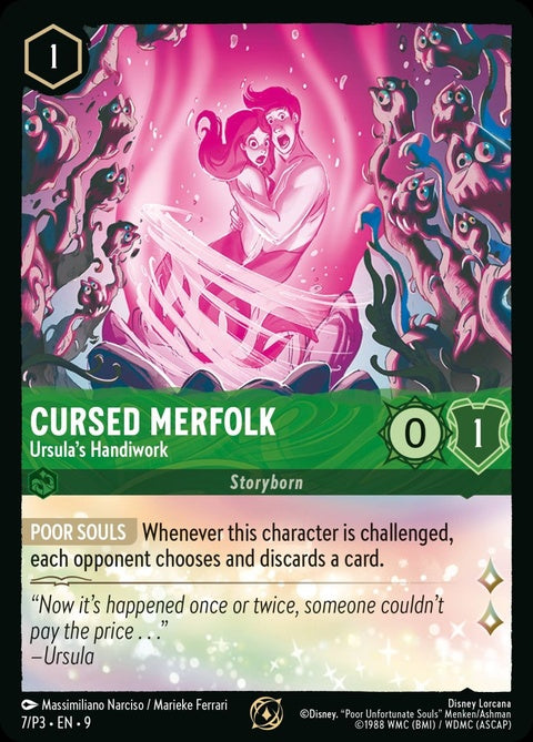 Cursed Merfolk - Ursula's Handiwork (7)