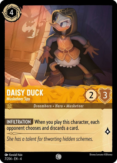 Daisy Duck - Musketeer Spy (7)