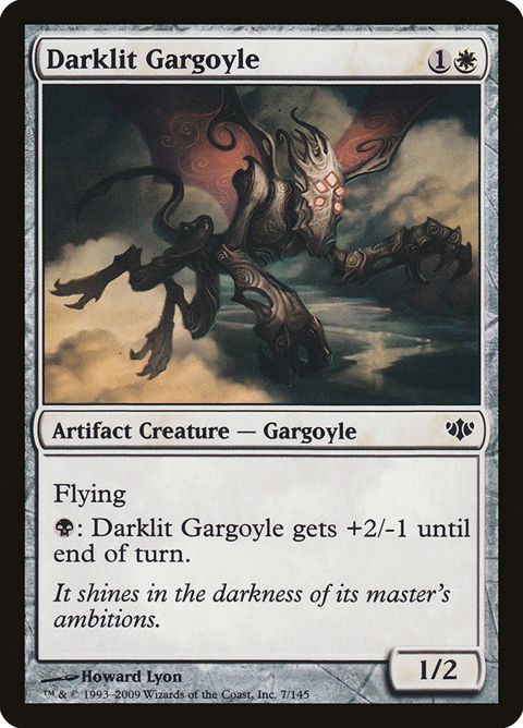 Darklit Gargoyle (7)