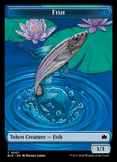 Fish // Iridescent Vinelasher (7/12)