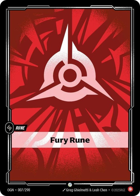 Fury Rune (7)