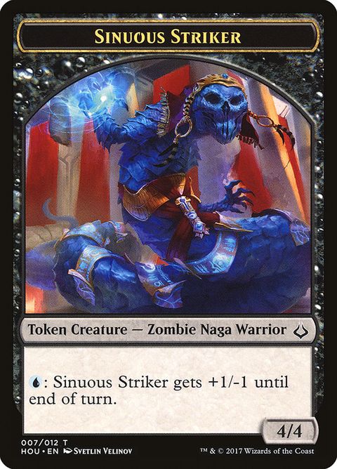 Sinuous Striker // Zombie (7/20)