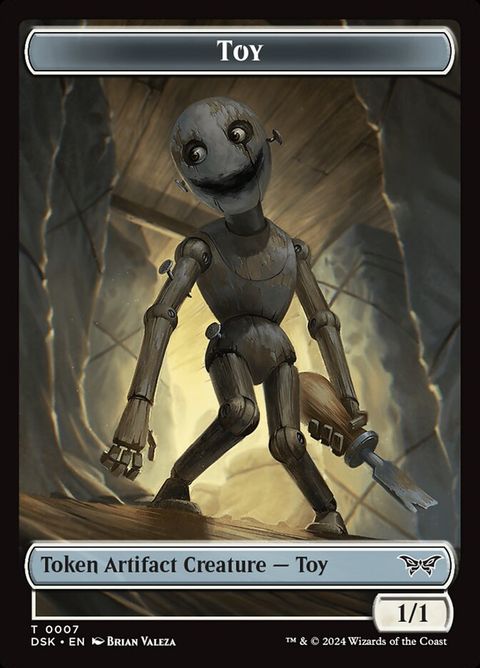Toy // Treasure (7/15)