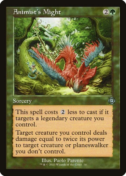 Animist's Might (70)