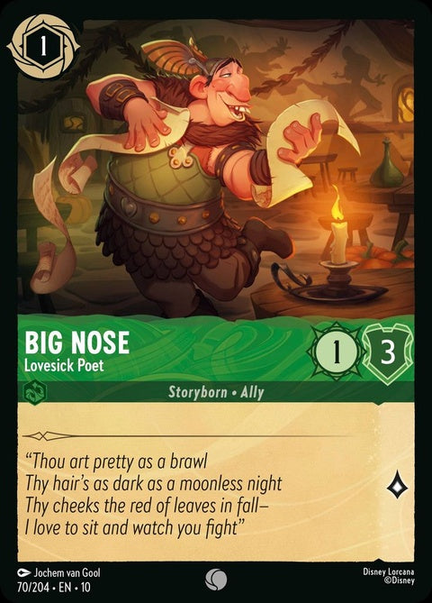 Big Nose - Lovesick Poet (70)