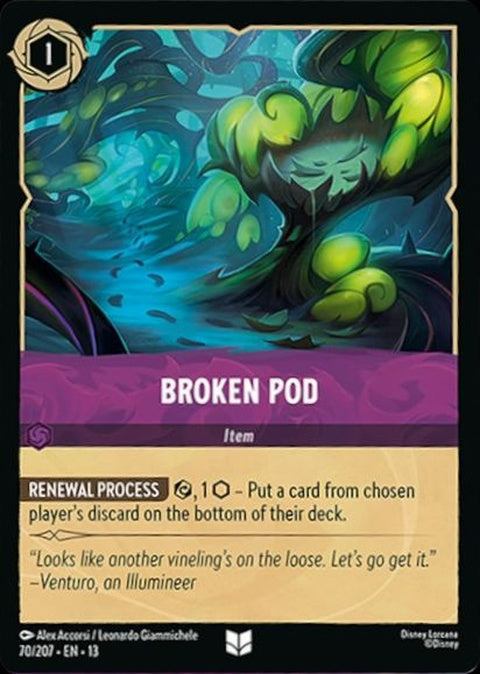 Broken Pod (70)