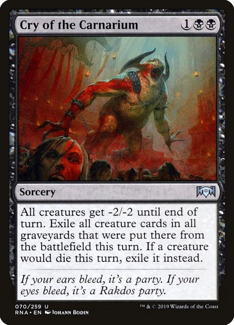 Cry of the Carnarium (70)
