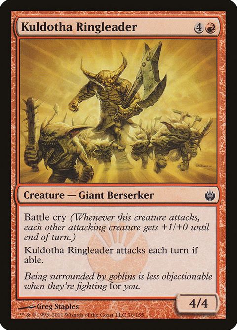 Kuldotha Ringleader (70)