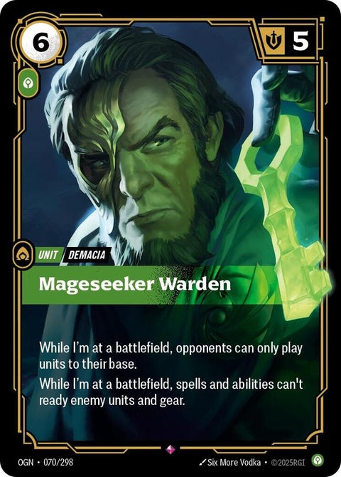 Mageseeker Warden (70)