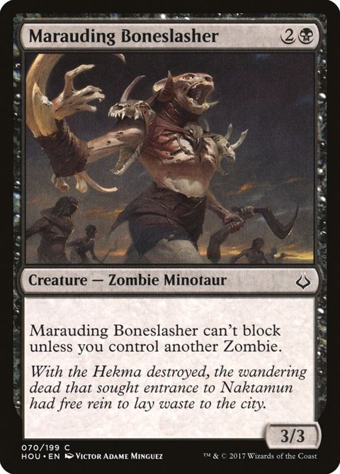 Marauding Boneslasher (70)