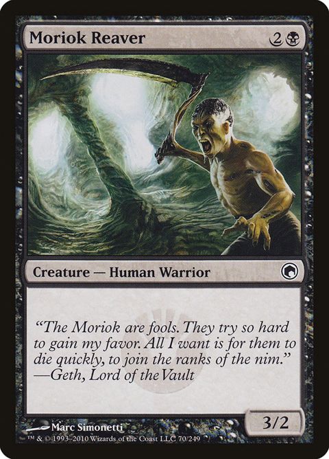Moriok Reaver (70)