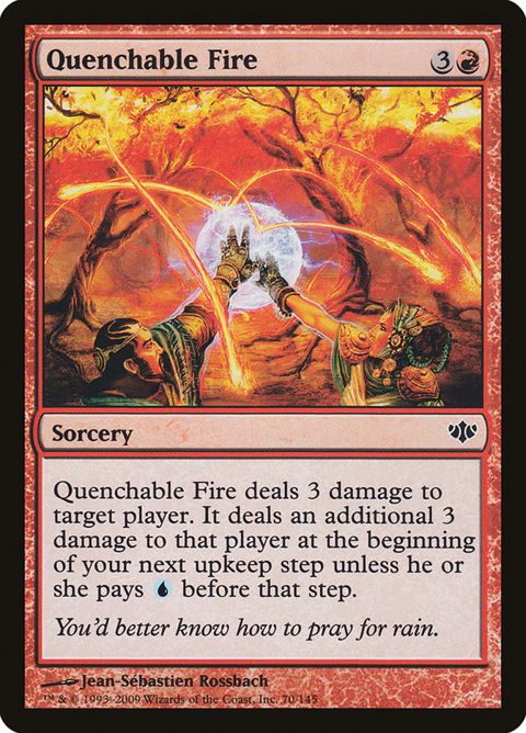 Quenchable Fire (70)