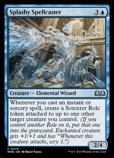 Splashy Spellcaster (70)
