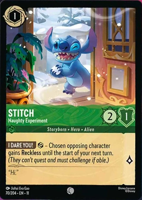 Stitch - Naughty Experiment (70)