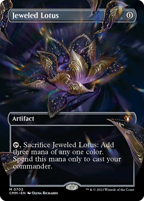 Jeweled Lotus (702)
