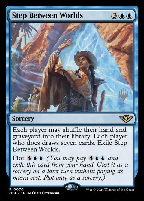 Step Between Worlds (70p) - Planeswalker Stamped