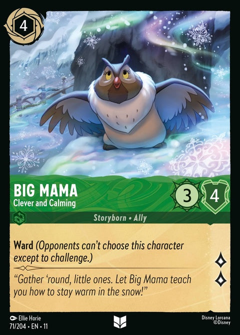 Big Mama - Clever And Calming (71)