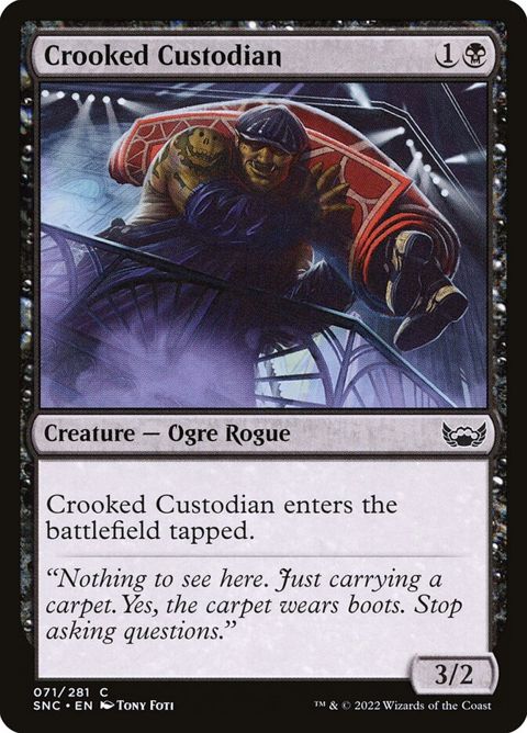 Crooked Custodian (71)