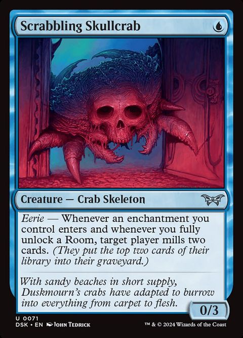 Scrabbling Skullcrab (71)