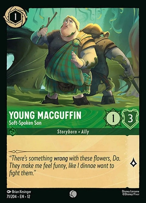 Young Macguffin - Soft-Spoken Son (71)