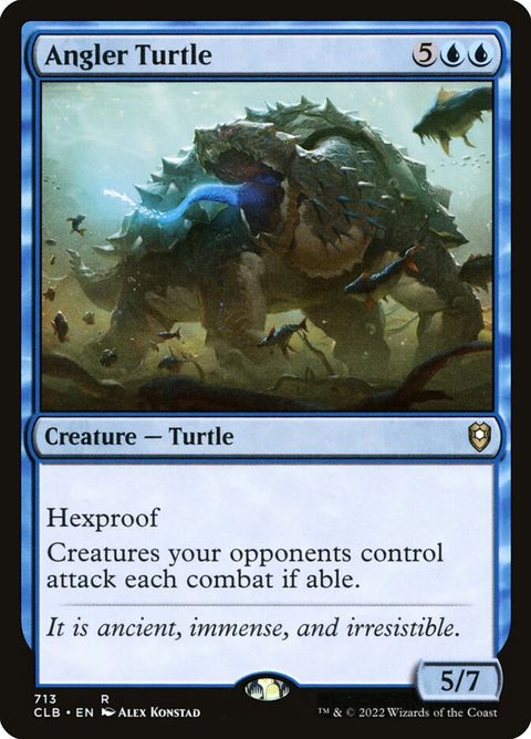 Angler Turtle (713)