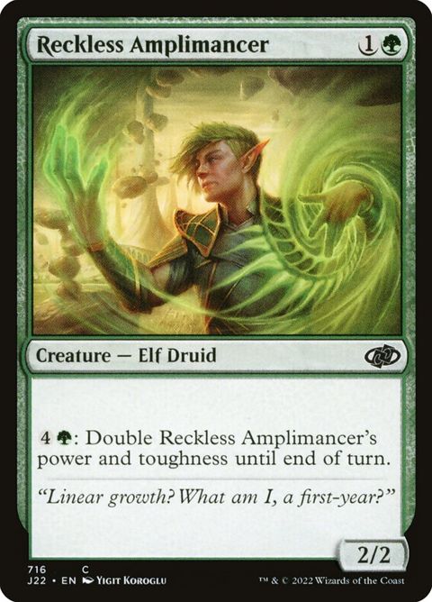 Reckless Amplimancer (716)