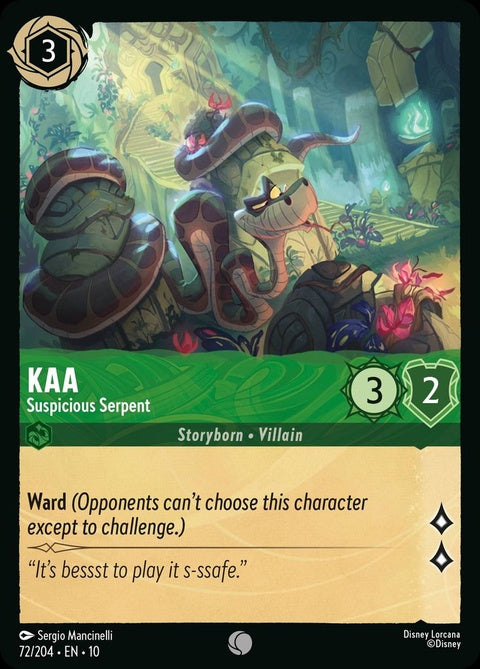 Kaa - Suspicious Serpent (72)