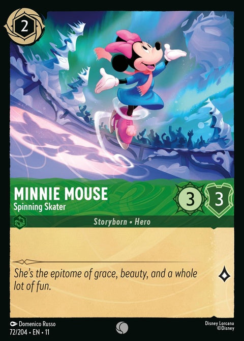 Minnie Mouse - Spinning Skater (72)