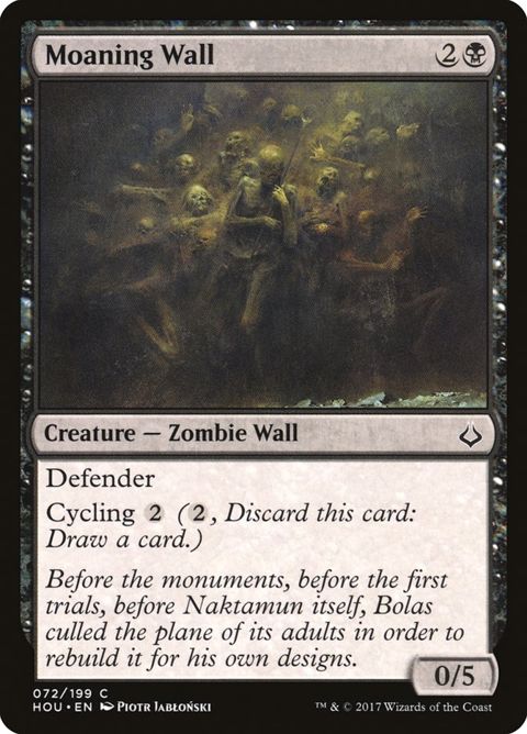 Moaning Wall (72)