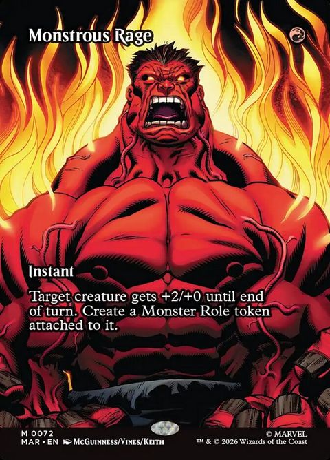 Monstrous Rage (72)