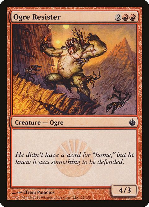 Ogre Resister (72)